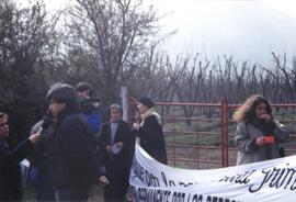 Manifestación "Cárcel para Manuel Contreras"