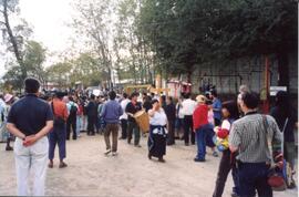 Vía Crucis en Villa Grimaldi