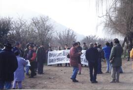 Manifestación "Cárcel para Manuel Contreras"