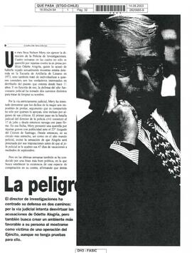 La Peligro...[]