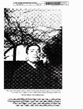 "Nuestro cuerpo es lo unico que nos queda para protestar"