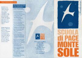 Scuola di Pace Monte Sole