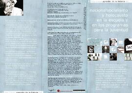 Nacionalsocialismo y holocausto en la escuela y en los programas para la juventud.
