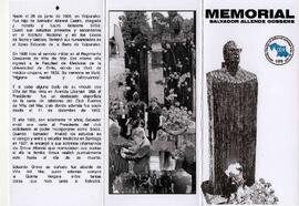 Memorial Salvador Allende Gossens