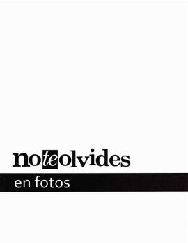 No te olvides en fotos