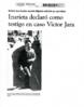 Izurieta declaró como testigo en caso Víctor Jara