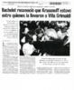 Bachelet reconoció que Krassnoff estuvo entre quienes la llevaron a Villa Grimaldi