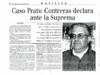 Caso Prats: Contreras declara ante la Suprema