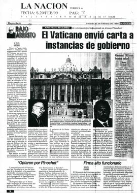 El Vaticano envió carta a instancias de gobierno