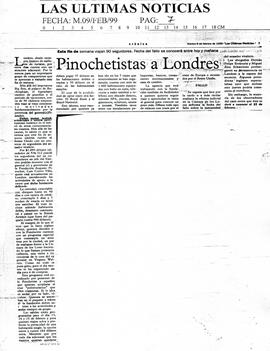 Pinochetistas a Londres
