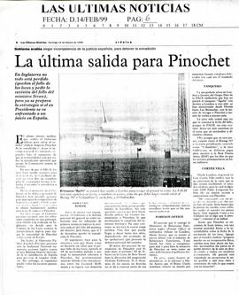 La última salida para Pinochet