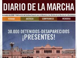 Diario de la Memoria. 30.000 Detenidos Desaparecidos ¡Presentes!