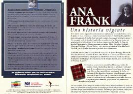 Ana Frank. Una historia vigente