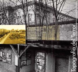 Topografía del Terror. Gestapo, SS y Reichssicherheitshauptamt en el "Terreno Prinz Albrecht...