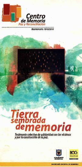 Centro de Memoria Paz y Reconciliación.