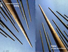 Paine. Un lugar para la Memoria