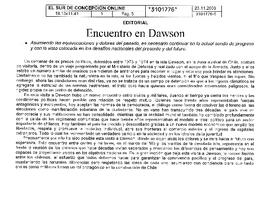 Encuentro en Dawson