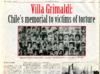 Villa Grimaldi: Chile´s m...