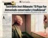 “Sacerdote José Aldunate: “El Papa fue demasiado conservador y tradicional”