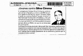 Jóvenes contra Silva Cimma.