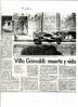 Villa Grimaldi: muerte y vida