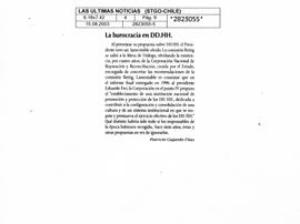 La burocracia en DD.HH.