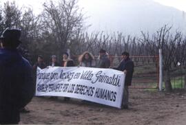 Manifestación "Cárcel para Manuel Contreras"