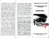 "Pacto social por un Chile sin tortura"