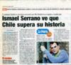 Ismael Serrano ve que Chile supera su historia