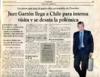 Juez Garzón llega a Chile para intensa visita y se desata la polémica