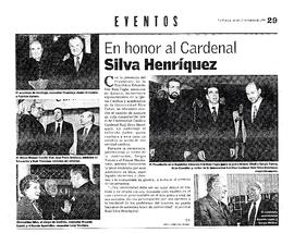 En honor al Cardenal Silva Henríquez