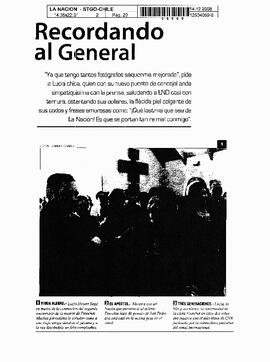 Recordando al General.