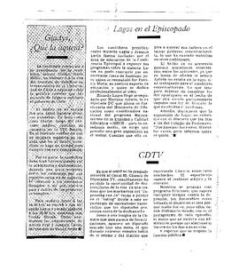 Gladys, ¿Qué la aqueja?