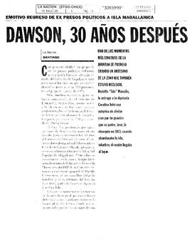 Dawson, 30 años después