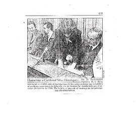 Homenaje a Cardenal Silva Enríquez