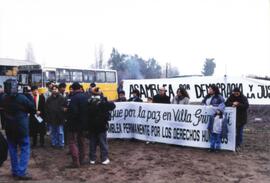 Manifestación "Cárcel para Manuel Contreras"