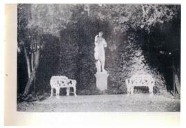 Jardín y escultura de Villa Grimaldi