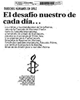 El desafío nuestro de cada día...